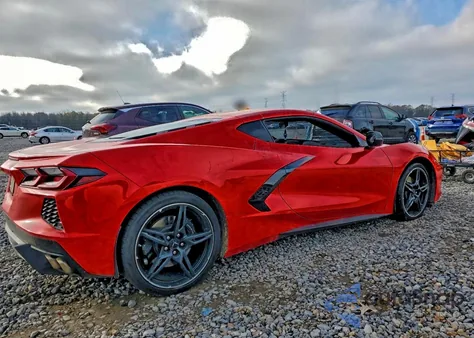 2021 Chevrolet Corvette Stingray 1Lt из США, поврежденный, VIN 1G1YA2D4XM5109804